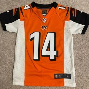 Youth small Cincinnati Bengals jersey